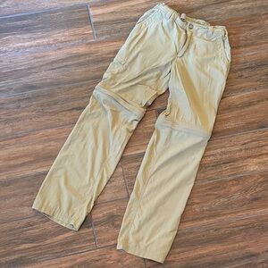 EUC Marmot Kids’ Convertible Zip-off Hiking Pants